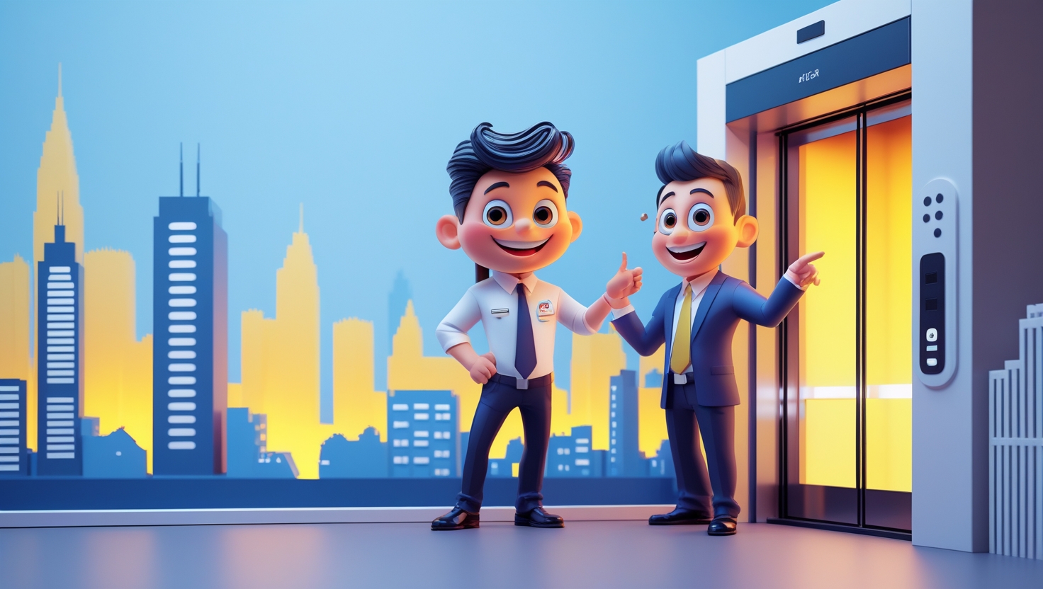 Modern elevator installation