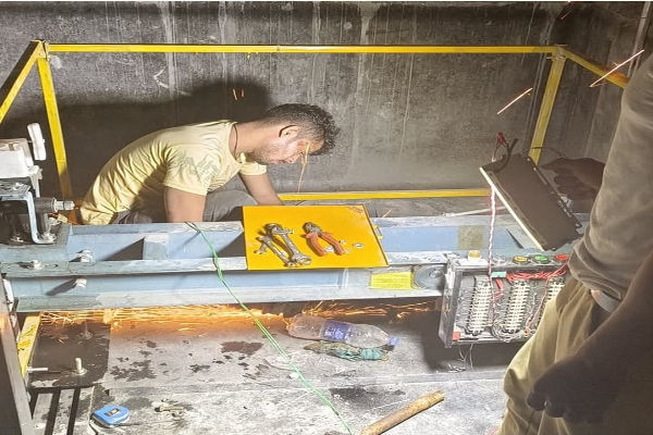 Expert elevator installation